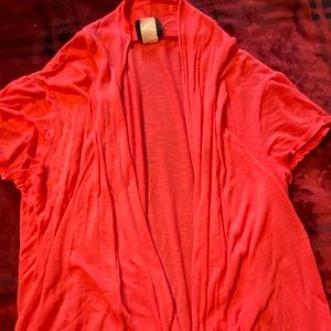 Super cute red cardigan